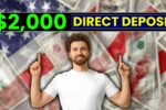 $2,000 Direct Deposit January 2026 – Who Is Eligible, Payment Timeline & Beneficiary Rules Explained