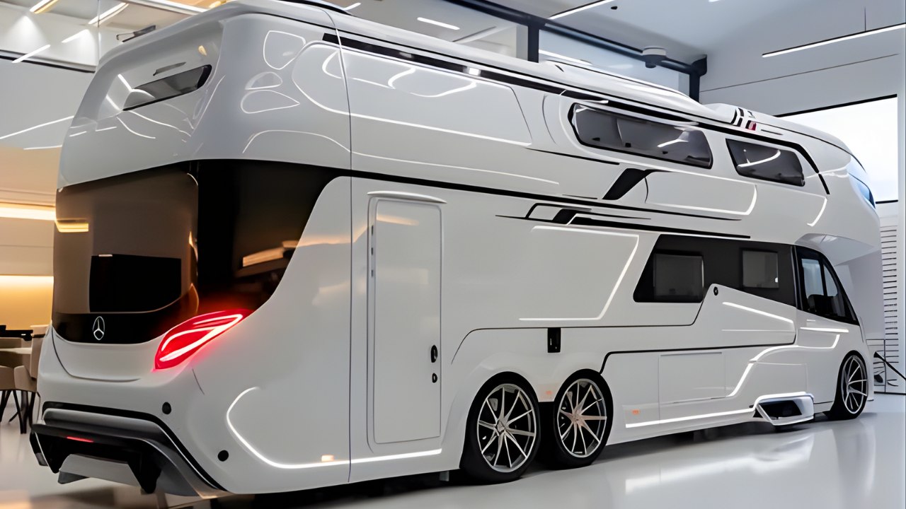 $2 Million Off-Road Palace: 2026 Brabus 6×6 Motorhome With Crazy Tech and Luxury Build