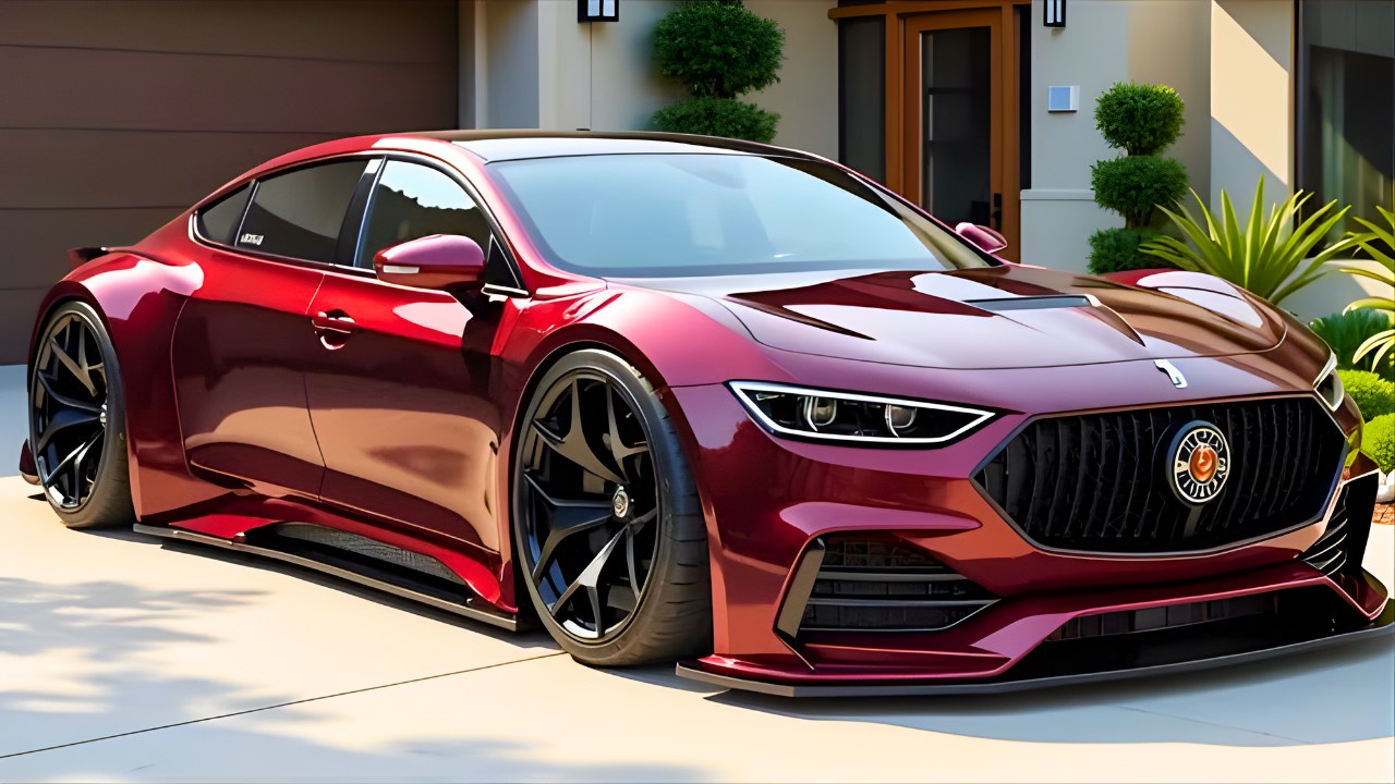 2026 Buick Grand National CGI Concept – Dark Muscle Looks, Modern Performance Dreams