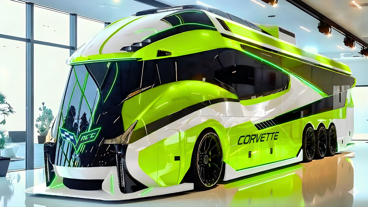 2026 Chevrolet Motorhome Revealed! Luxury Living, Smart Tech, Powerful Road Performance