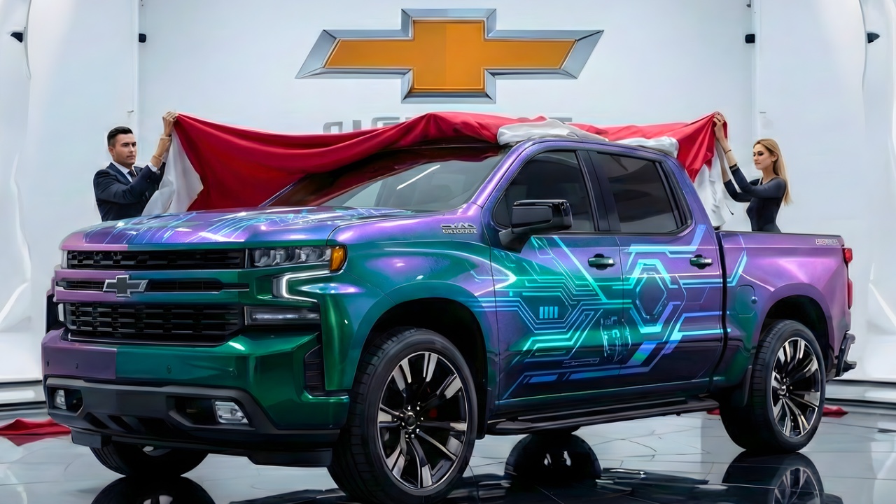 America’s EV Work Truck? 2026 Chevy Silverado EV With Long Range and Tough Utility Revealed