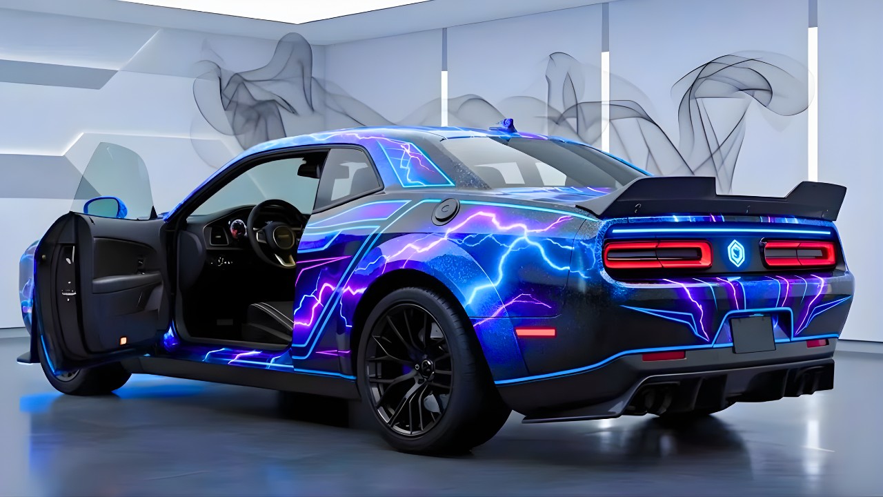 2026 Dodge Hellcat Could Shock Everyone! Massive Power, Track Modes, New Tech