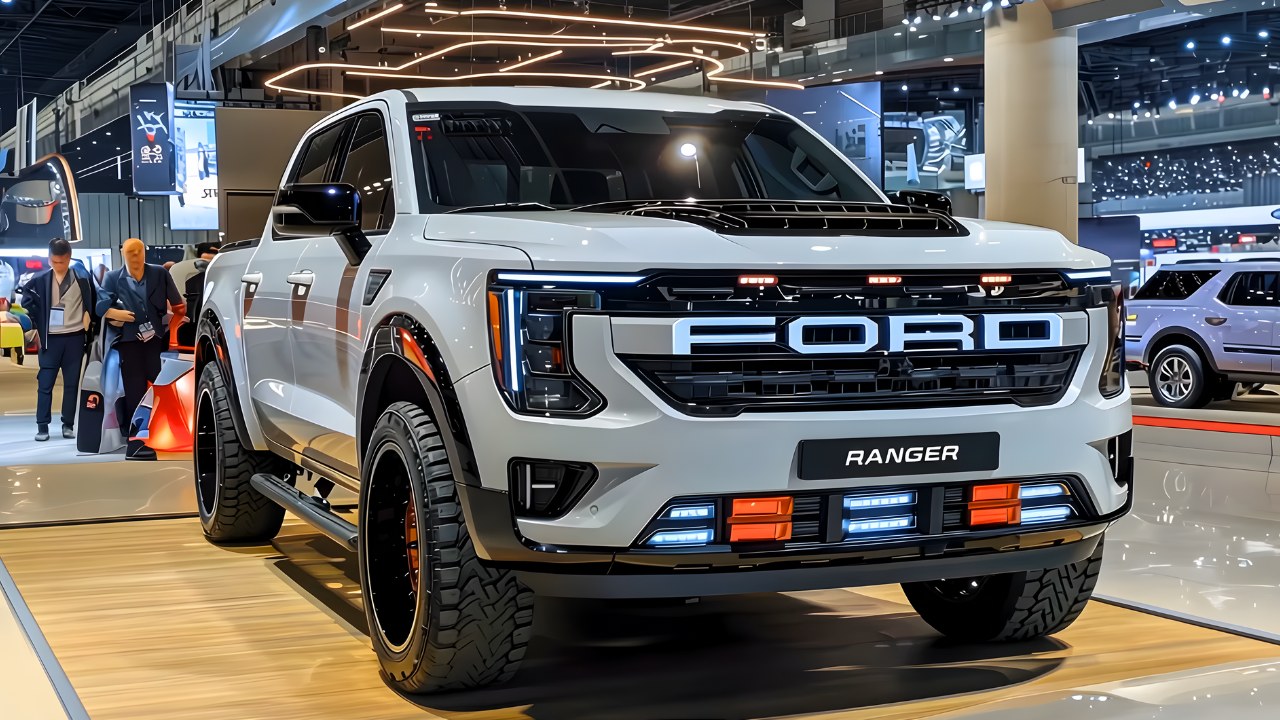 2026 Ford Ranger – The Mid-Size Pickup Just Got Sharper and More Powerful