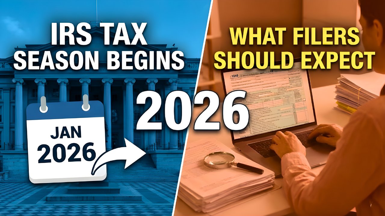 2026 IRS Tax Season Begins: What Filers Should Expect