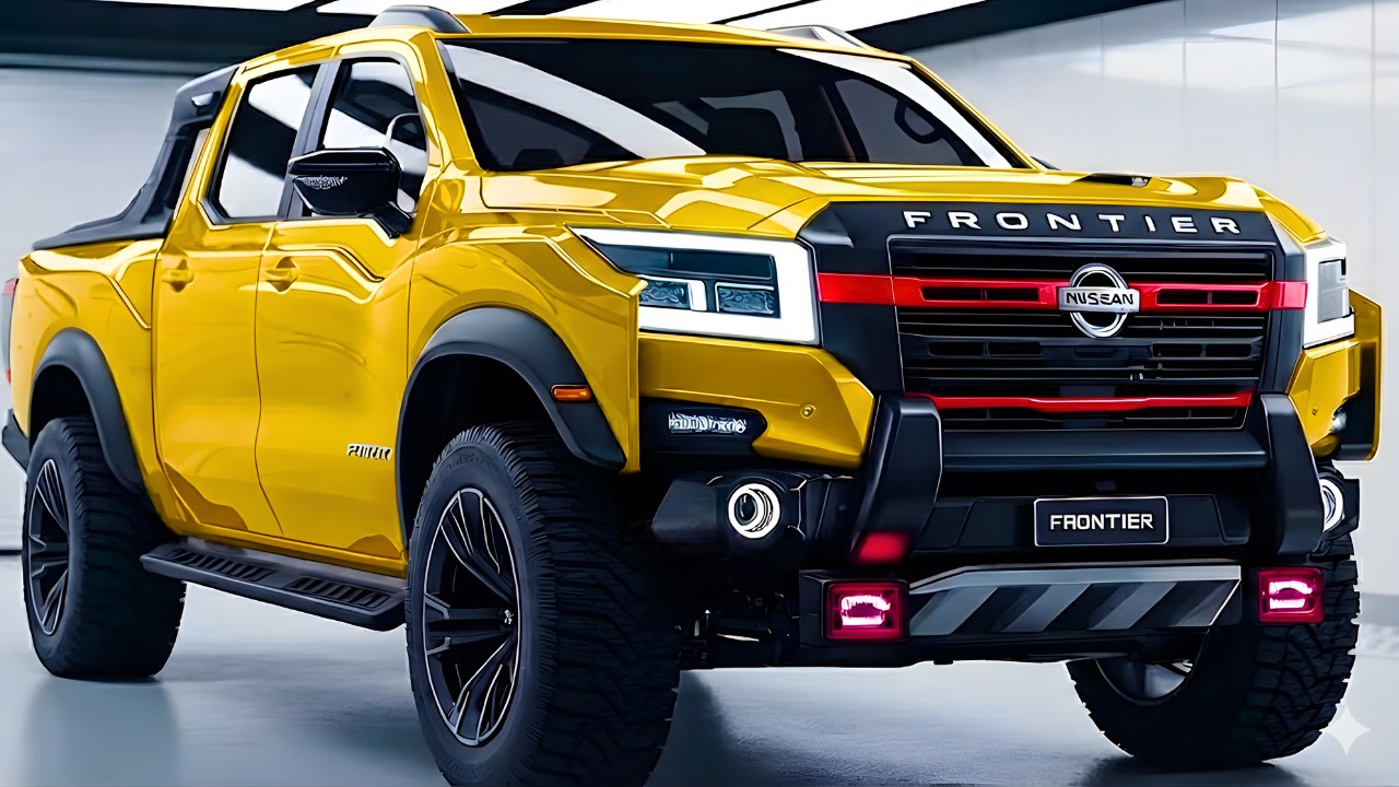 2026 Nissan Frontier F-150 Is Coming! Next-Gen Power, Smart Tech, Tough New Design