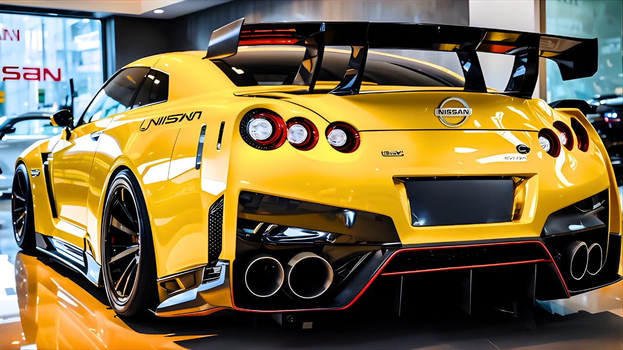 2026 Nissan GT-R Nismo Update! Boosted Performance, New Features, and Signature Nismo Styling