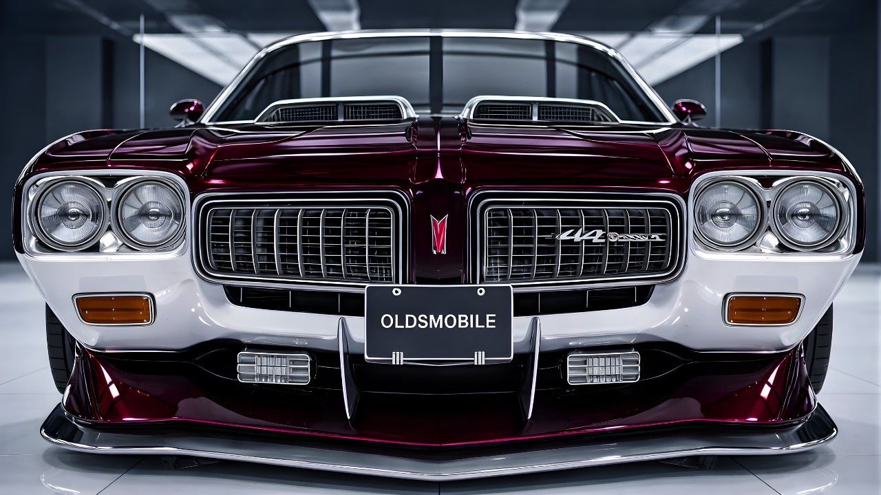 2026 Oldsmobile Cutlass 442 Is Back! V8 Power, Aggressive Stance, High-Tech Cabin