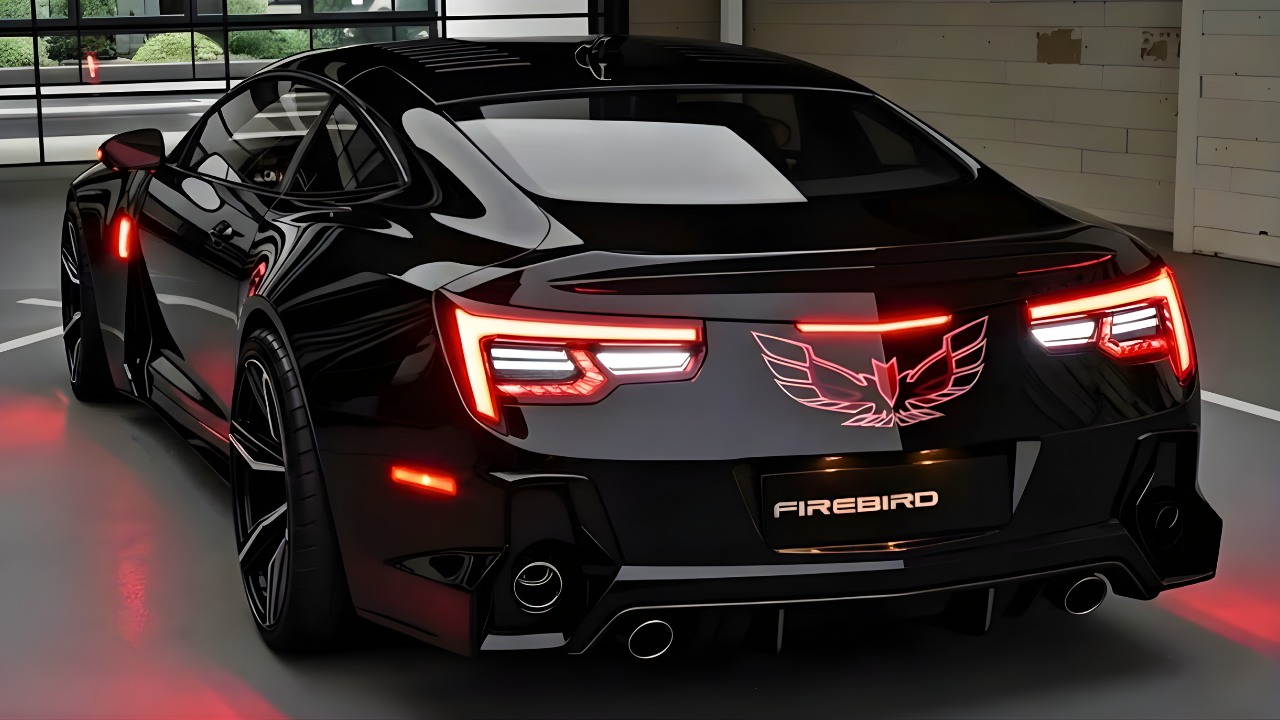 America’s Muscle Icon Returns: 2026 Firebird With Aggressive Styling, Big Performance – Revealed