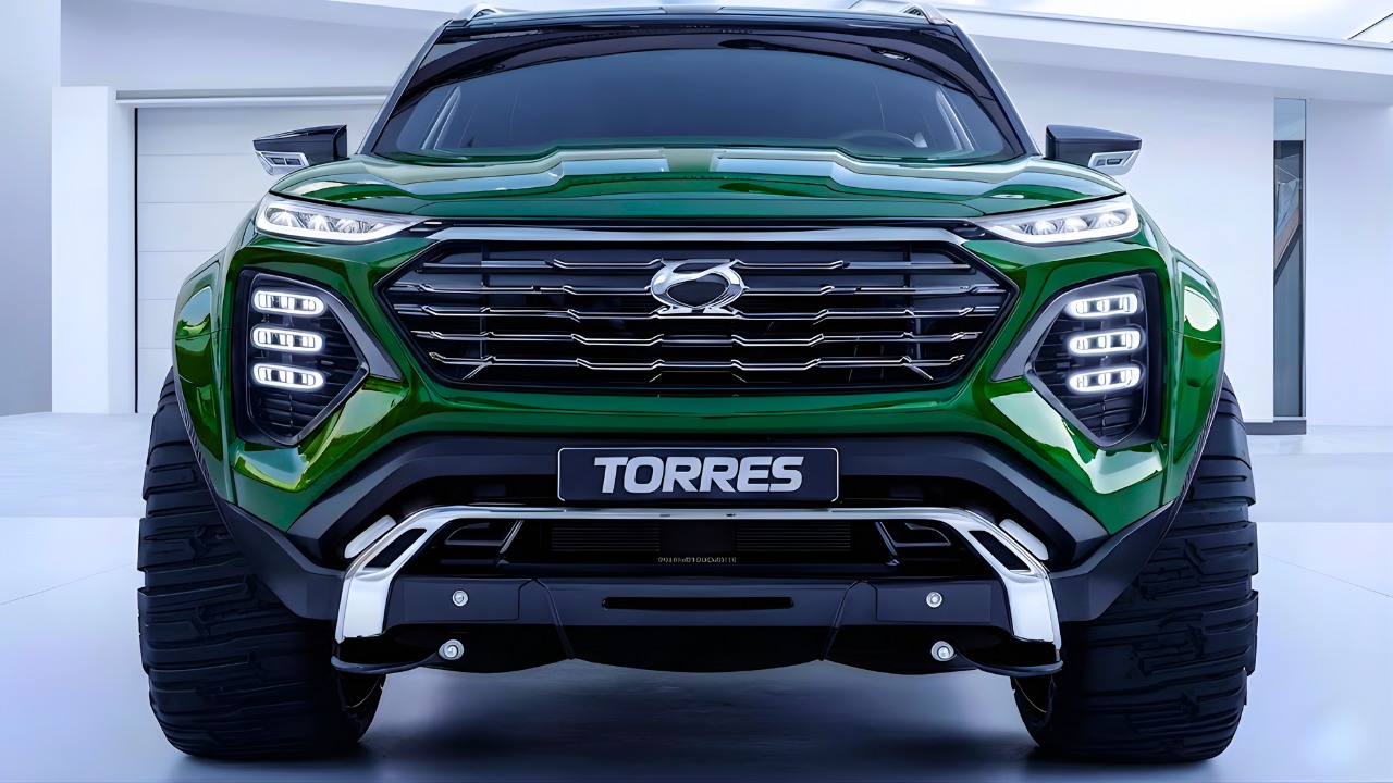 2026 SsangYong XLV Breaks Cover: Low Price, Big Space, Perfect for Camping Life