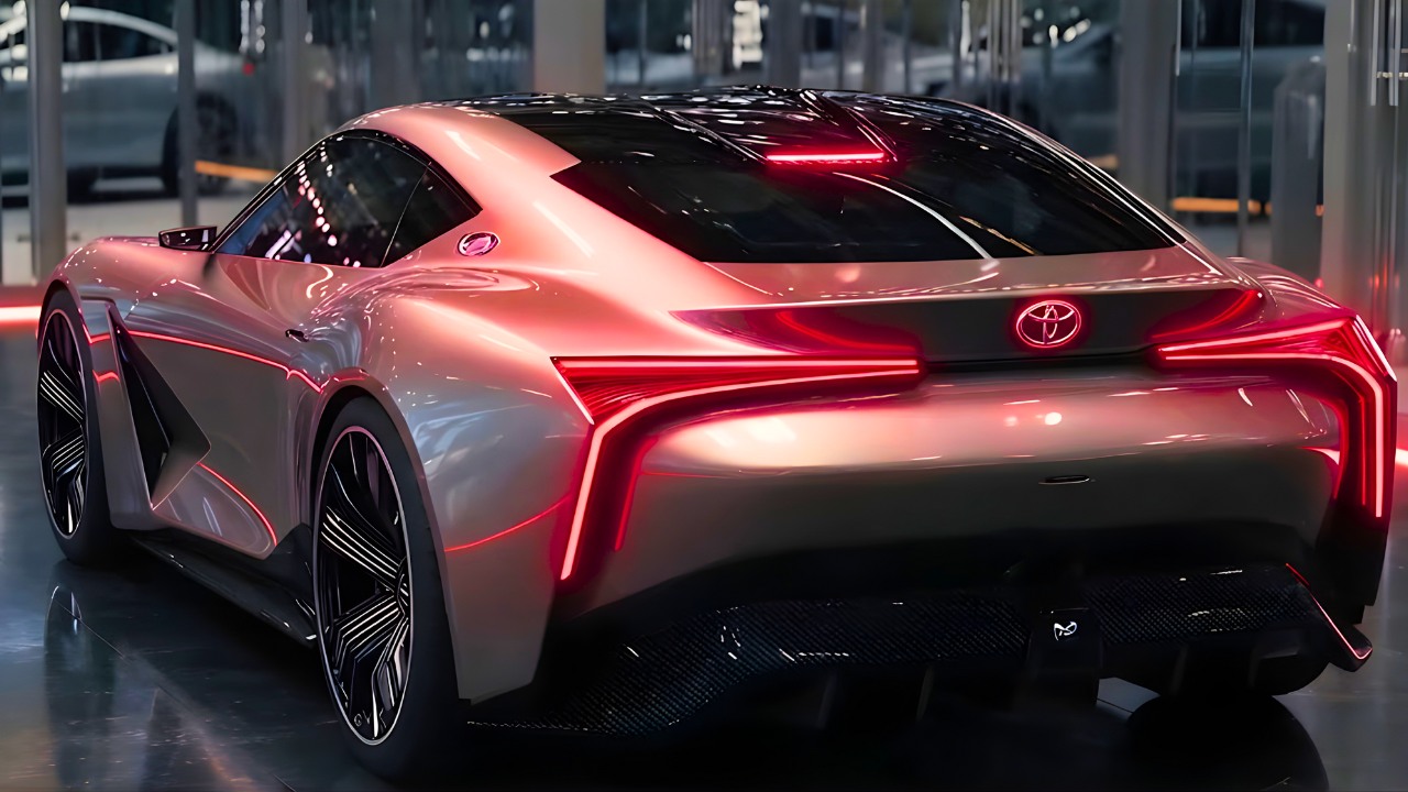 Toyota Just Revived the Celica Name: 2026 GT Sport With Aggressive Looks – Details Inside