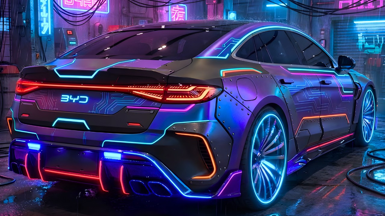 Why the 2027 Qin Plus Could Go Viral: Clean Design + Smart Features + Value