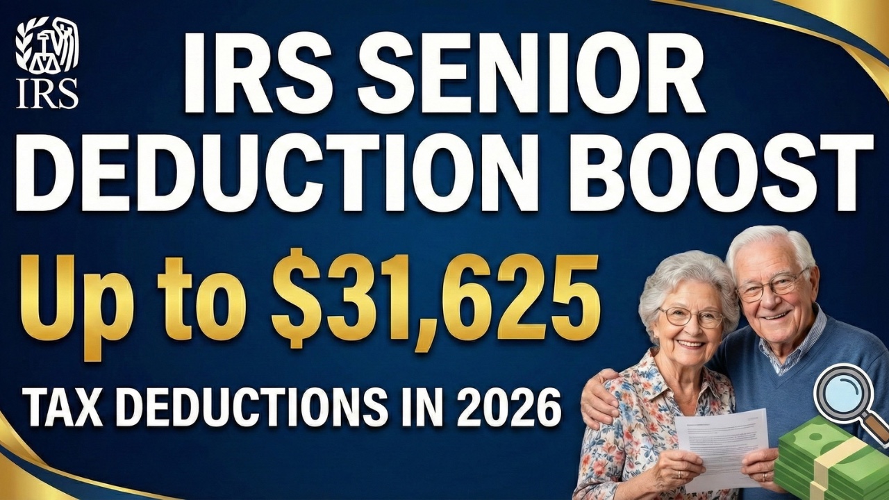$31,625 IRS Deductions for Seniors? Eligibility by Age, Income Range & Full Rules Explained