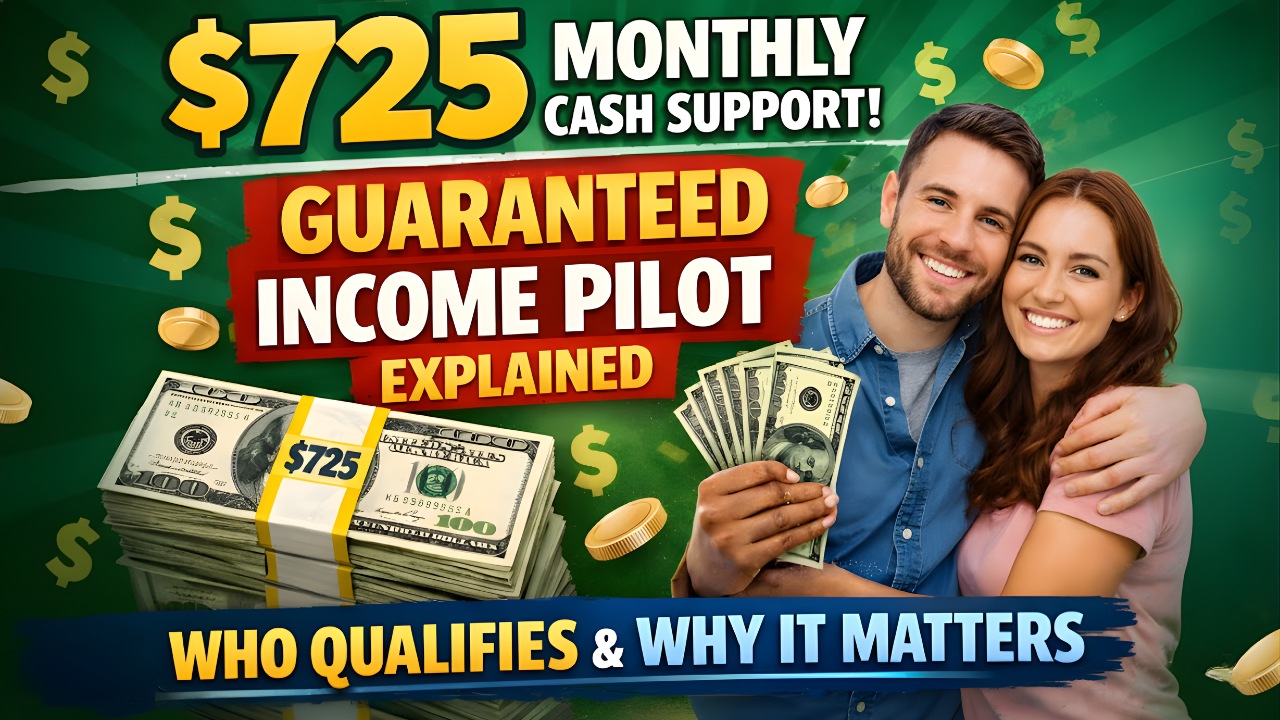 $725 Monthly Cash Support – Guaranteed Income Pilot Explained: Who Qualifies & Why It Matters