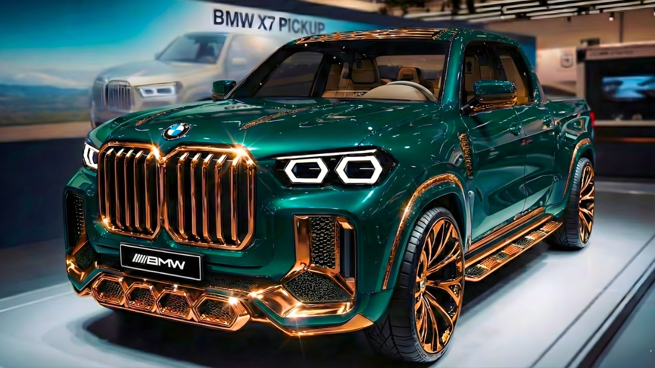 BMW X10 Pickup Could Shock Rivals! Strong Performance + Luxury Features + Expected Price