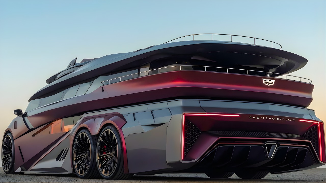 Cadillac Sky Vant Motorhome Launch Buzz! Price Talk, Features, First Look – Don’t Miss