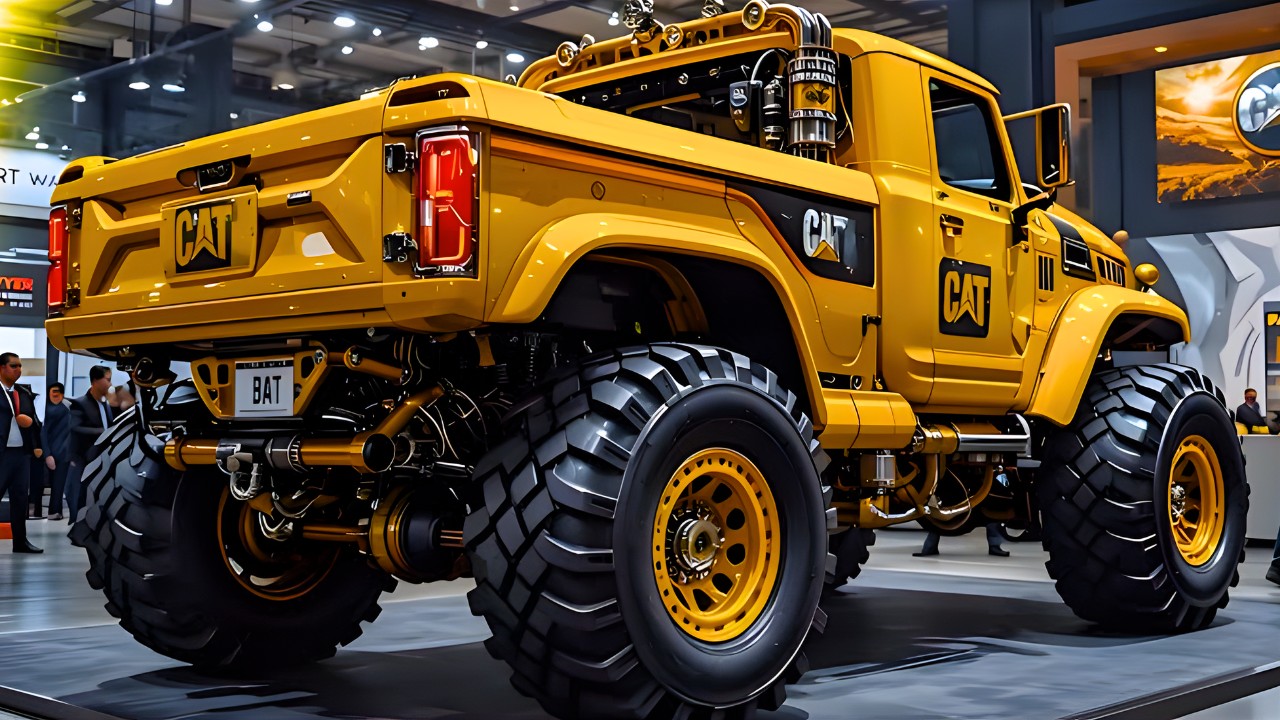 2026 Caterpillar Pickup First Look! Heavy-Duty Strength, High-Tech Cabin, Real MPG, and Pricing Expectations