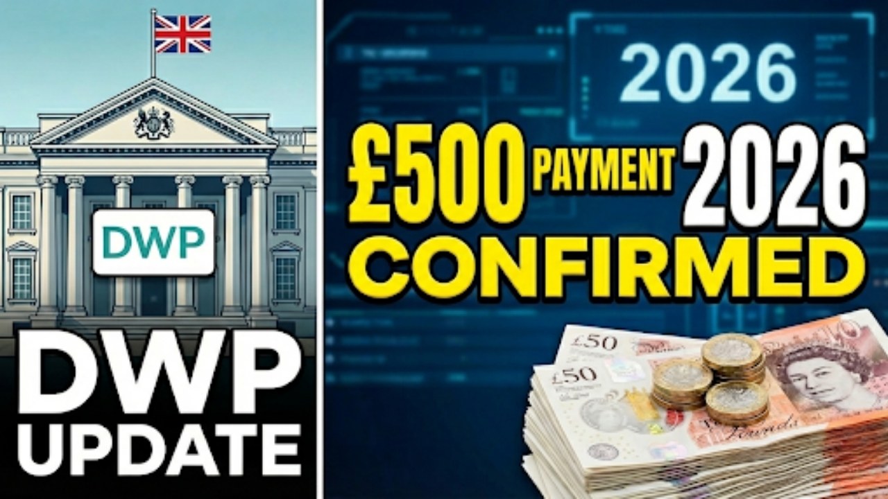 DWP £500 Payment 2026 Confirmed – Who Qualifies, When It’s Paid & Claim Steps
