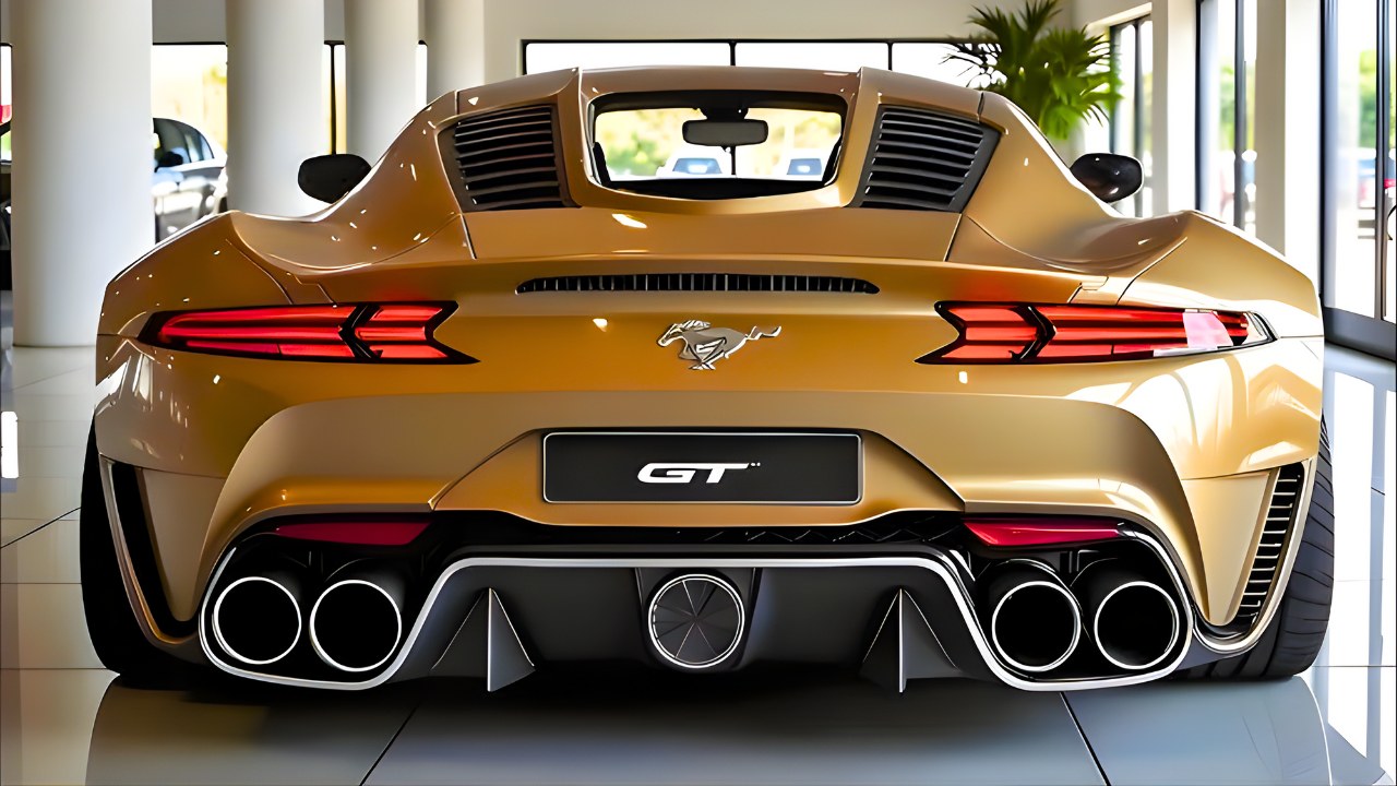 2026 Ford Mustang GT Is Here! Sleek New Look, Big V8 Power, New Tech