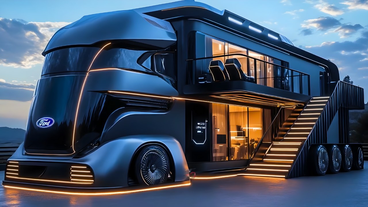 All-New 2026 Ford Motorhome Is Built for the Open Road! Smooth Ride, Smart Safety