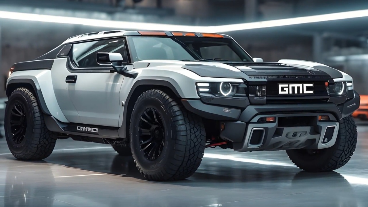 2026 GMC Hummer First Look! Bold Design, Off-Road Hardware, Tech Upgrade