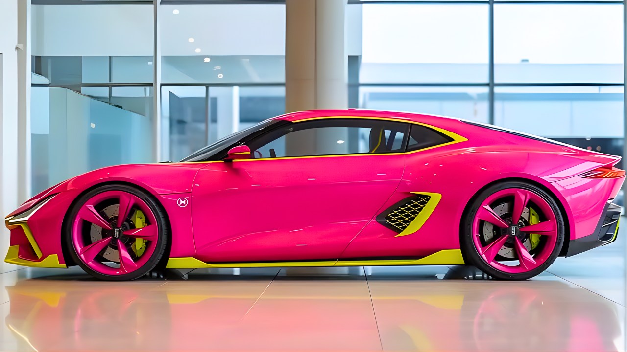 2027 Hyundai’s New Sports Car Could Shock Everyone! Fast Acceleration, Sporty Design