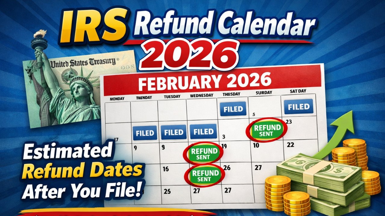 IRS Refund Calendar 2026: Estimated Refund Dates After You File (Full Schedule Inside)