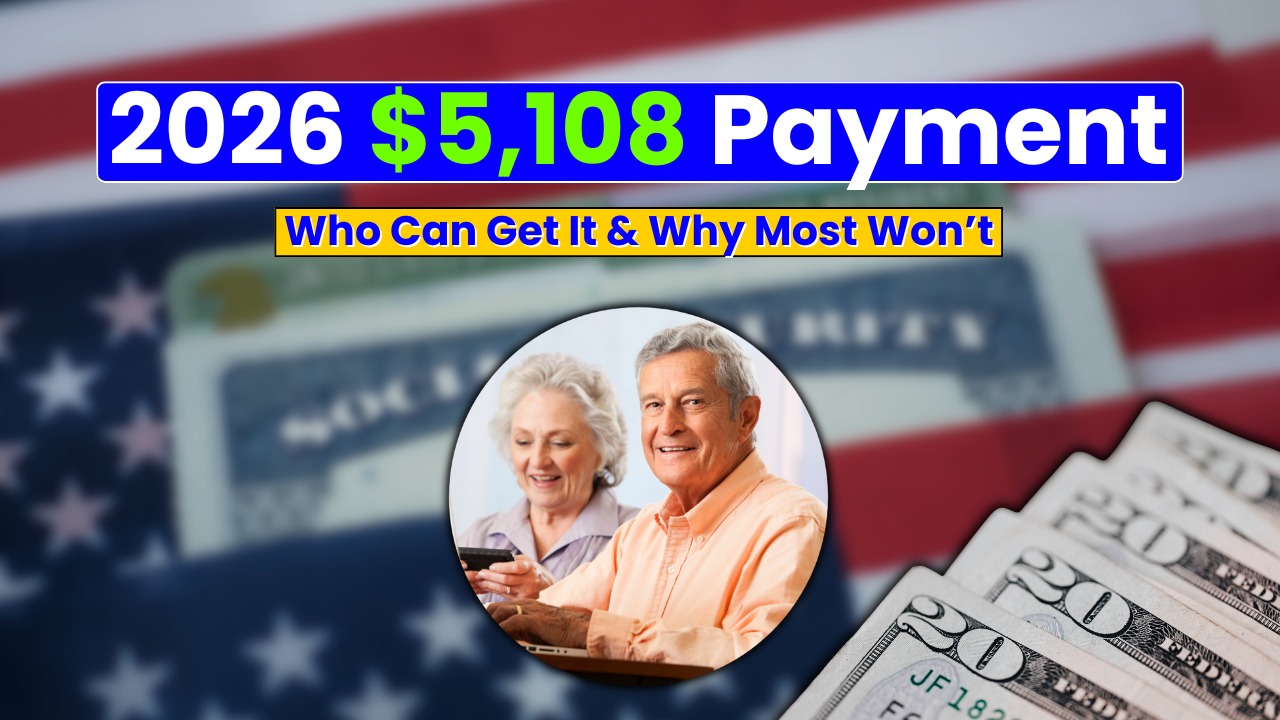 January 2026 $5,108 Payment Claim Goes Viral – Who Can Get It & Why Most Won’t
