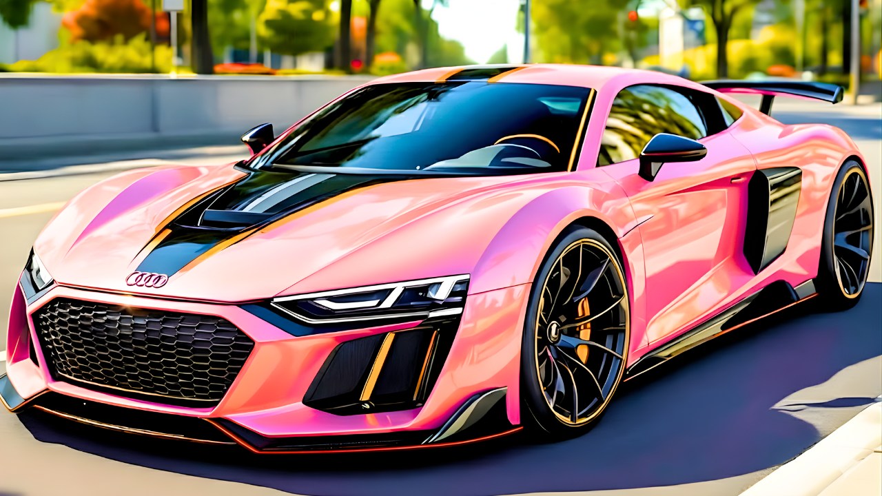 New 2026 Audi R8 Spotted! Aggressive Look, Supercar Setup, Interior Upgrade - Big Update