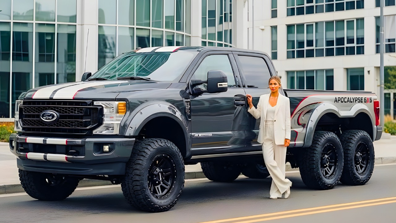 2026 F-650 6×6 Is Built Different! Heavy Hauling, Off-Road Beast Mode, Tech Loaded - See Why