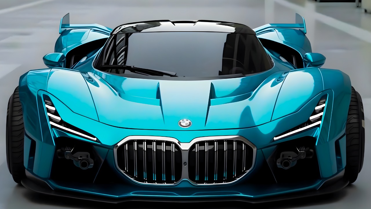 Next-Gen 2026 BMW M9 Unveiled! Aggressive Styling, Advanced Tech, Extreme Performance - Must See