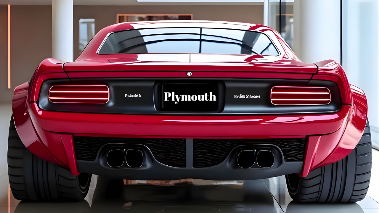 2026 Plymouth Duster Is Back to Rule Roads! Aggressive Styling, Powerful Specs, and New Features