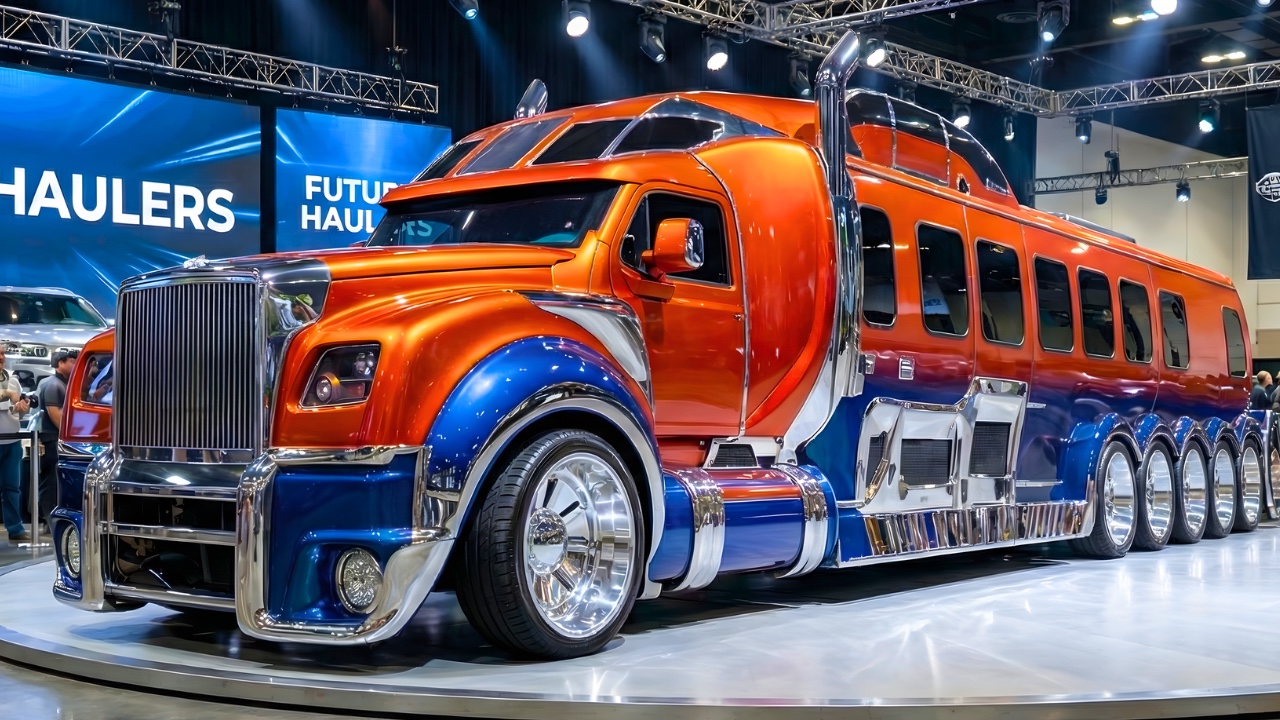 Rolls-Royce Motorhome 2026 Unveiled! Private Jet Interior, Luxury Suite, Smart Tech