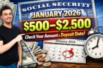 SSA January 2026 Update: Why Some Get $500 and Others Get $2,500 (Full Breakdown)