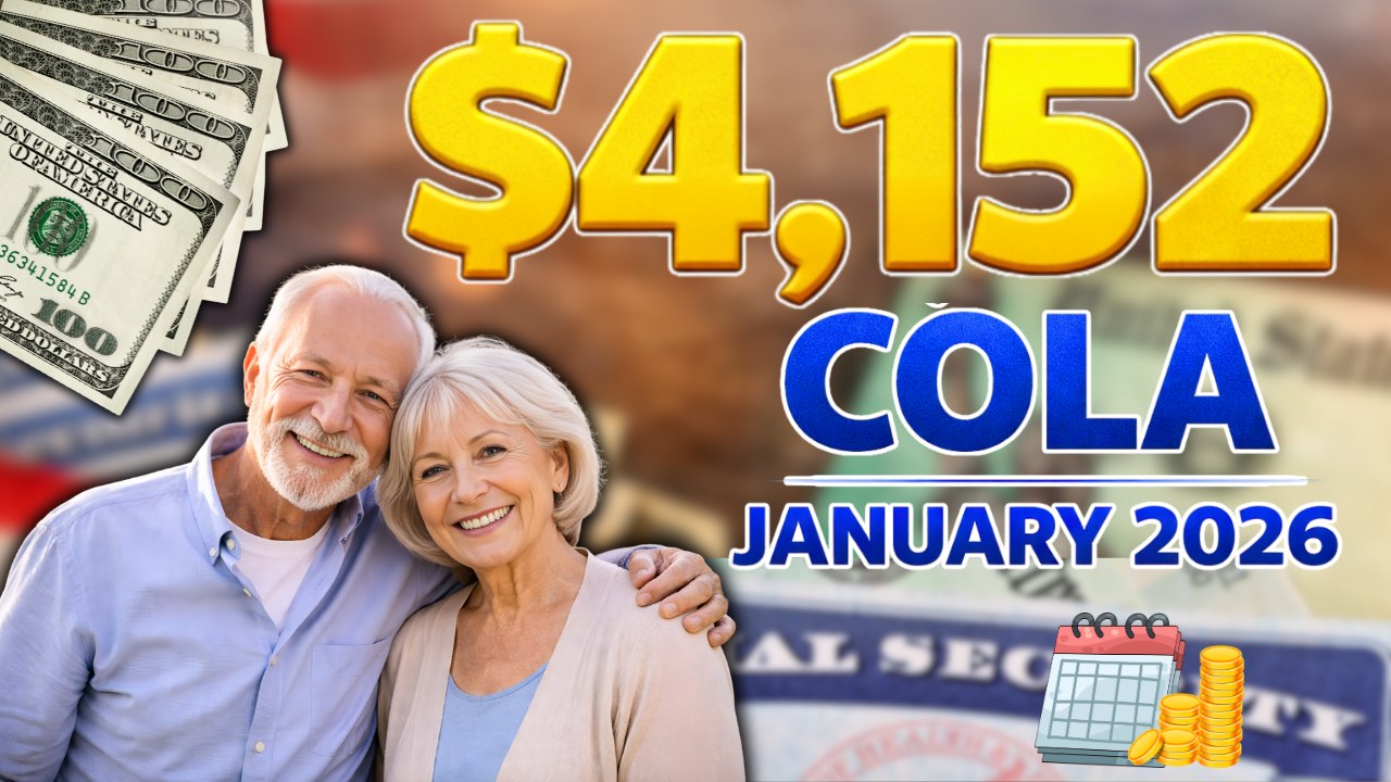 Social Security $4,152 January 2026 Payment - Full Eligibility Check, When You’ll Get Paid