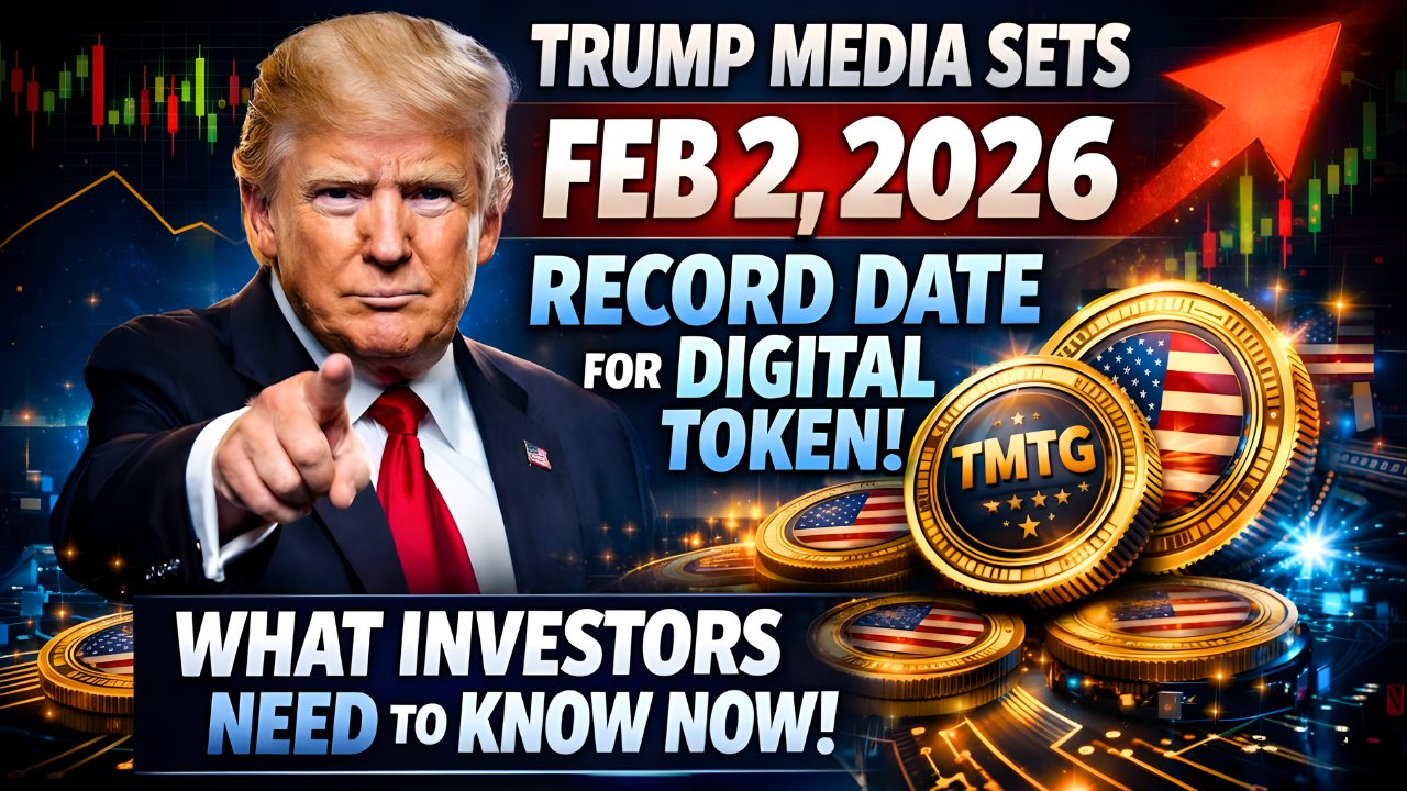 Trump Media Digital Token Surprise: Feb 2 Record Date Confirmed – Who Qualifies and What Happens Next