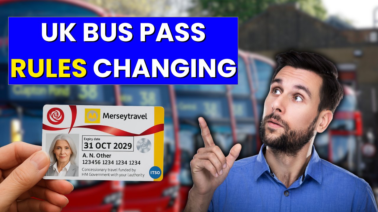 UK Bus Pass Rules Changing from Today – Who’s Affected and What You Must Do